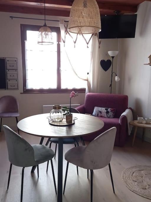 S'Gleina Gleck, In The Heart Of A Wine City, Charmant Studio 1 Piece Et 1 Salle De Bain Kaysersberg-Vignoble Extérieur photo