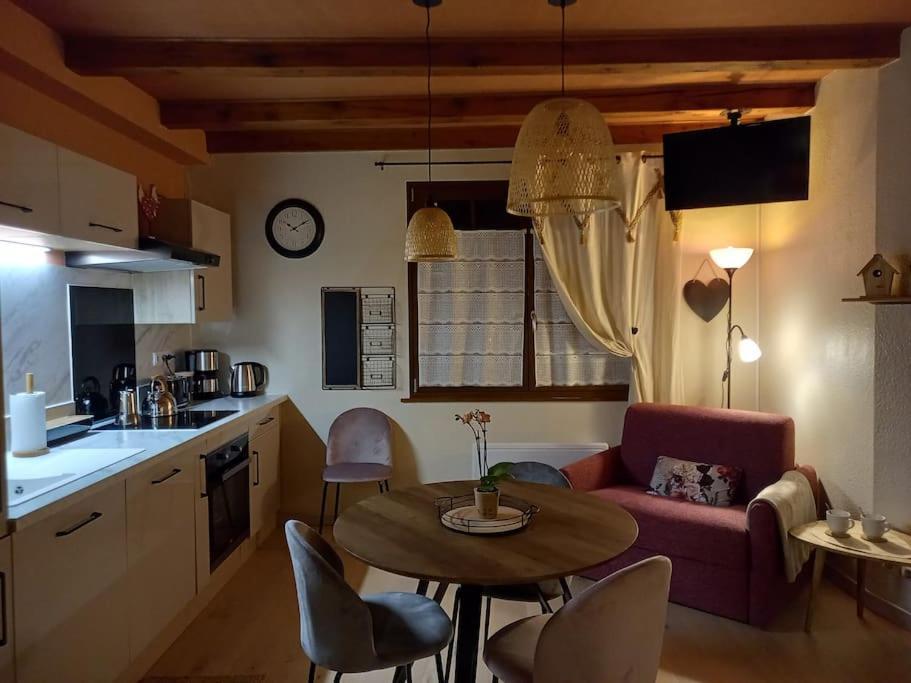 S'Gleina Gleck, In The Heart Of A Wine City, Charmant Studio 1 Piece Et 1 Salle De Bain Kaysersberg-Vignoble Extérieur photo