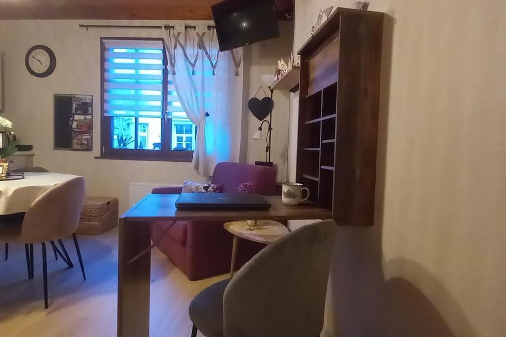 S'Gleina Gleck, In The Heart Of A Wine City, Charmant Studio 1 Piece Et 1 Salle De Bain Kaysersberg-Vignoble Extérieur photo